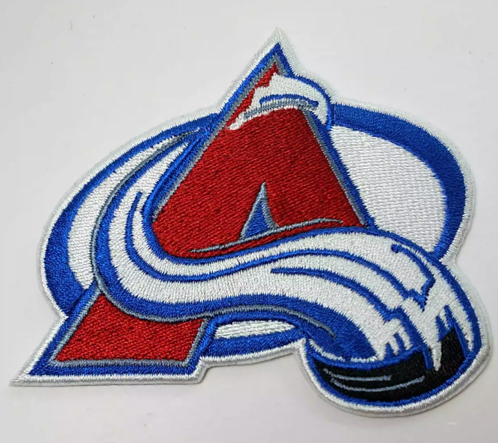 Colorado Avalanche Logo Iron on Patch 7.5cmx9cm